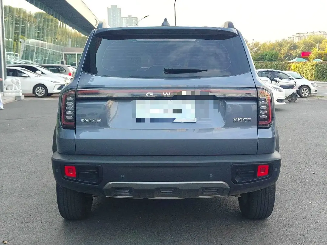 Haval 2026 model Big Dog 1.5T Border Collie Edition Automatic Transmission 4