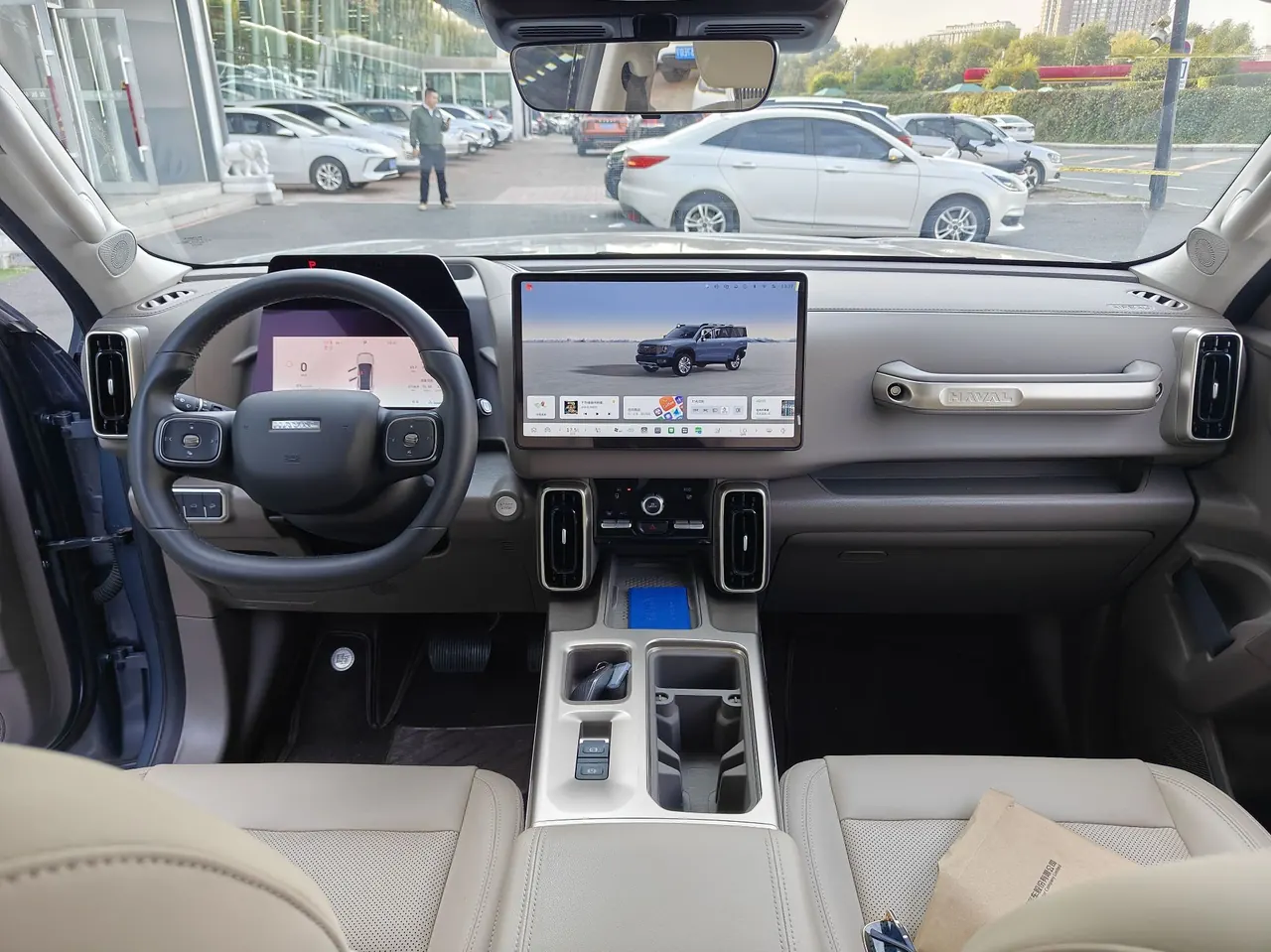 Haval 2026 model Big Dog 1.5T Border Collie Edition Automatic Transmission 7