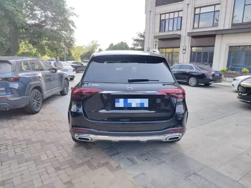 Mercedes Benz GLE (Imported) 2025 GLE 350 4MATIC 48V 2.0T Dynamic Automatic 6