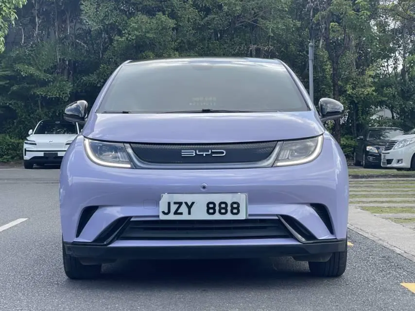 BYD 2023 Dolphin 420km Fashion Edition Automatic 2