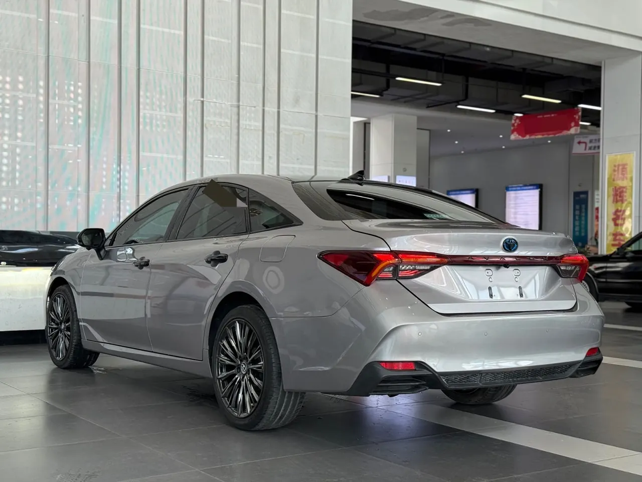 Toyota 2022 Asian Dragon Shuangqing 2.5 Stepless Deluxe Automatic Gear 10