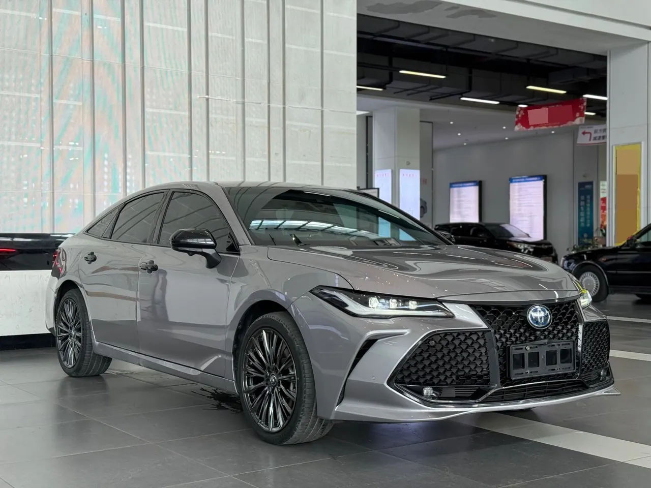 Toyota 2022 Asian Dragon Shuangqing 2.5 Stepless Deluxe Automatic Gear 3