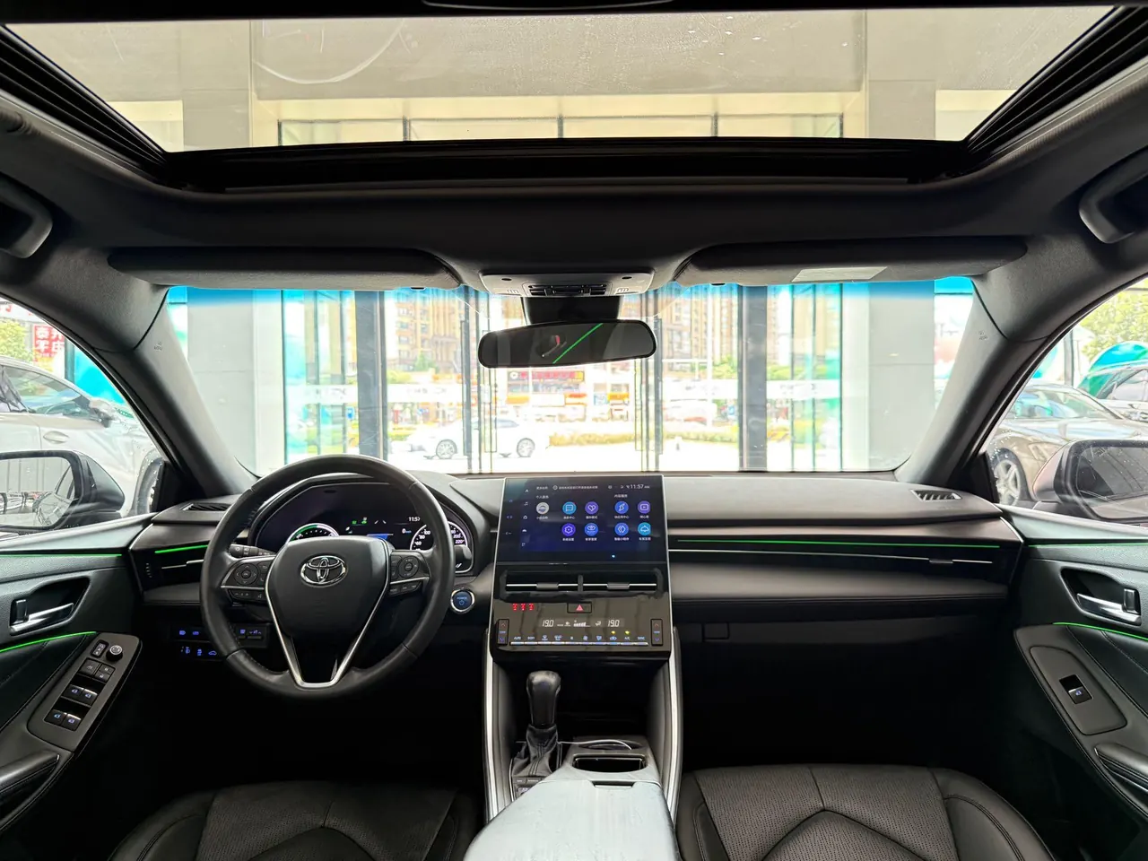 Toyota 2022 Asian Dragon Shuangqing 2.5 Stepless Deluxe Automatic Gear 6