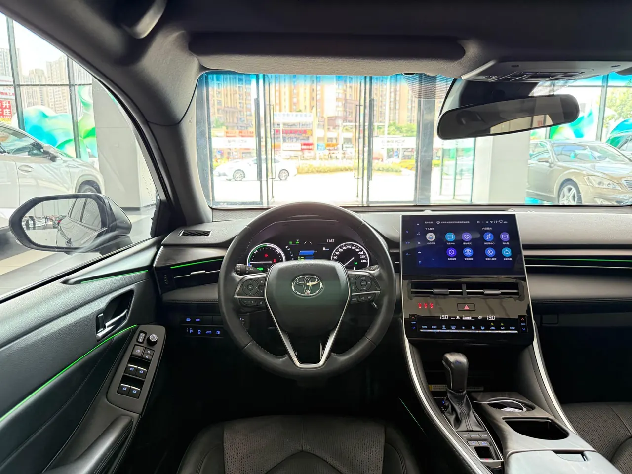 Toyota 2022 Asian Dragon Shuangqing 2.5 Stepless Deluxe Automatic Gear 7