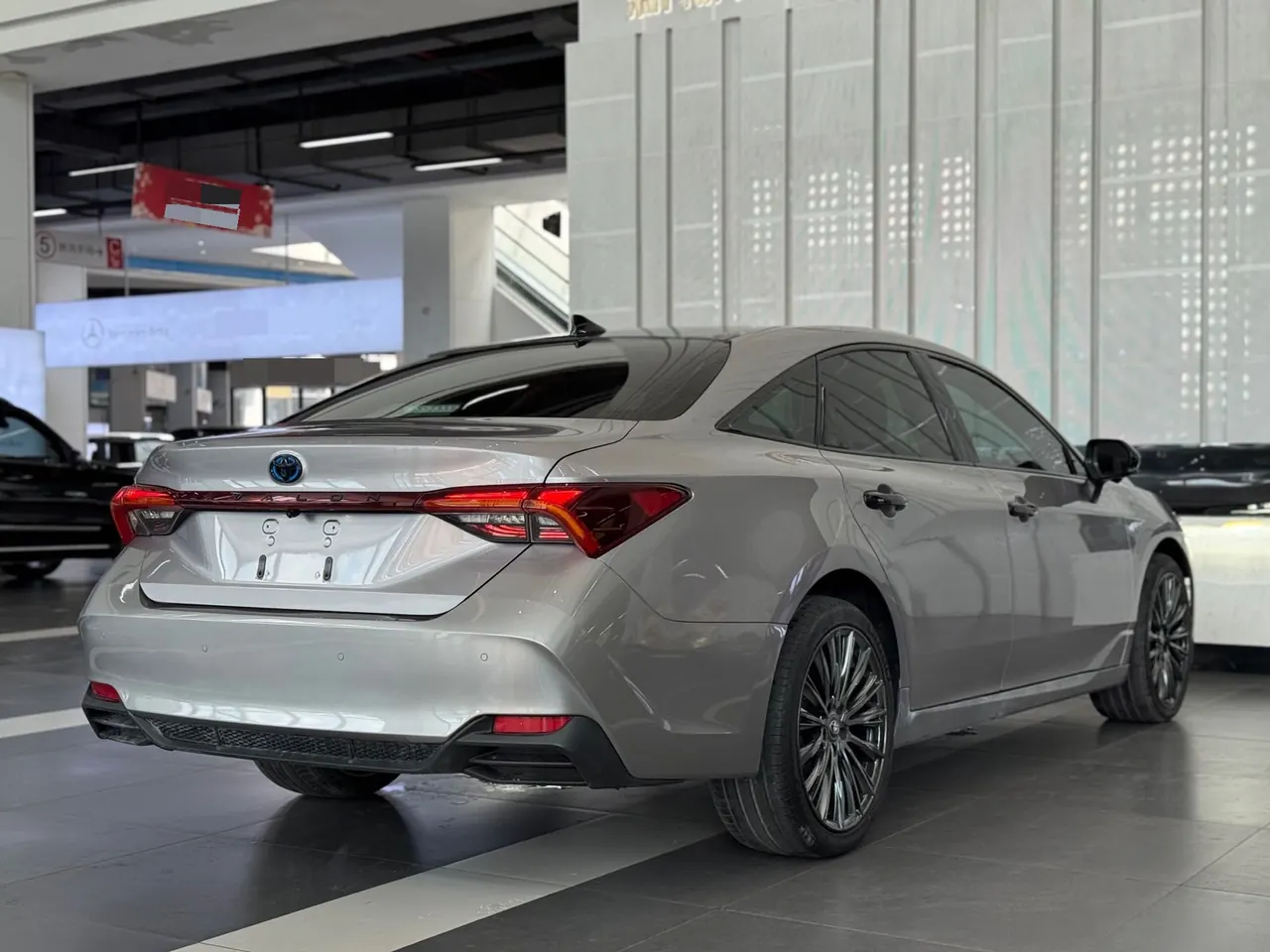 Toyota 2022 Asian Dragon Shuangqing 2.5 Stepless Deluxe Automatic Gear 8