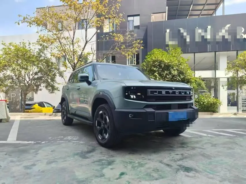 Jetour 2025 Freedom 2.0TD XWD Conquest Automatic 3