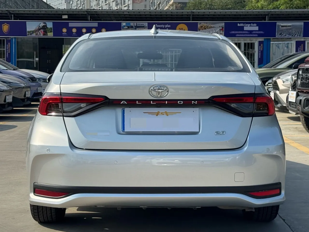Toyota 2022 Asian Lion 2.0 Stepless Pioneer Edition Automatic Gear 4