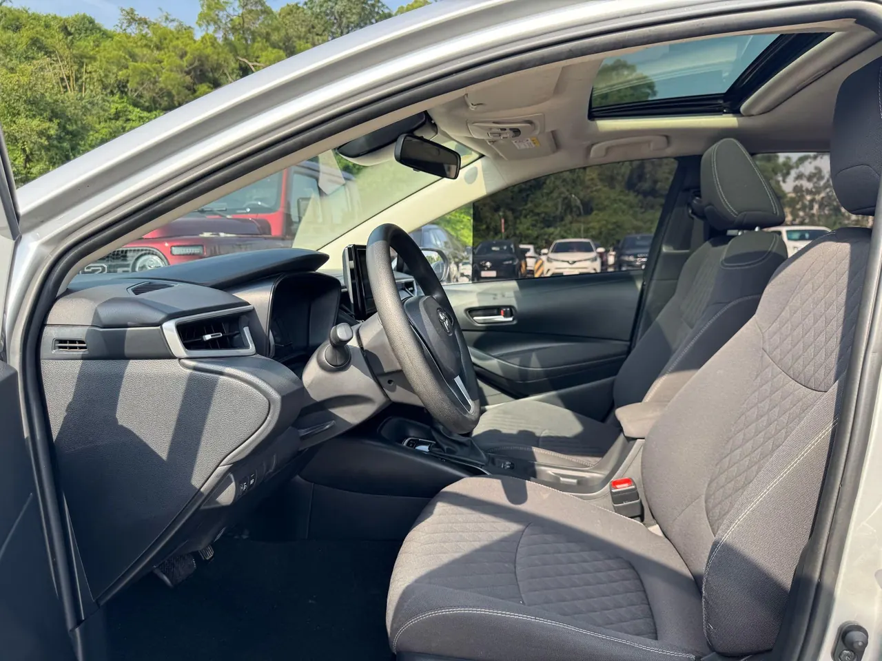 Toyota 2022 Asian Lion 2.0 Stepless Pioneer Edition Automatic Gear 5