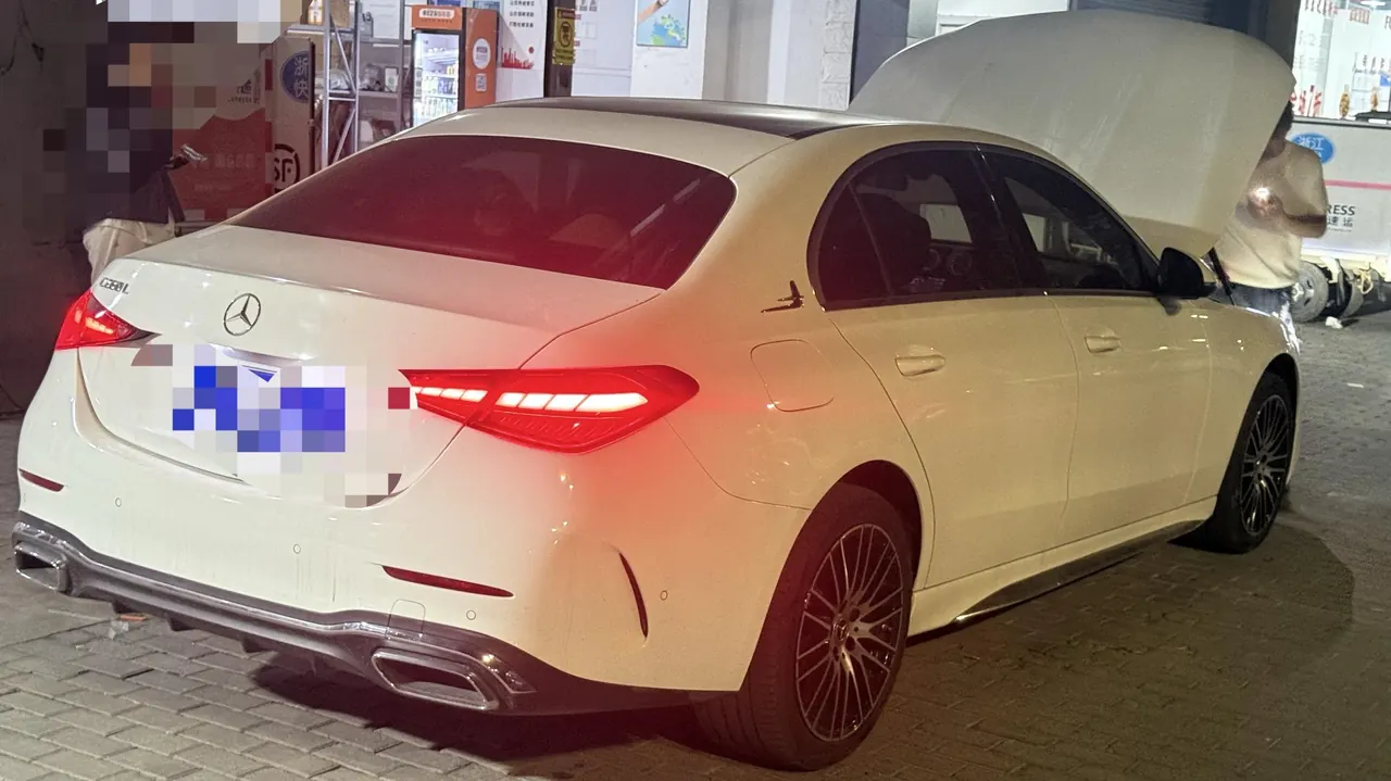Mercedes Benz Class C 2023 C 260 L 48V 1.5T Sports Edition Automatic Gear 7