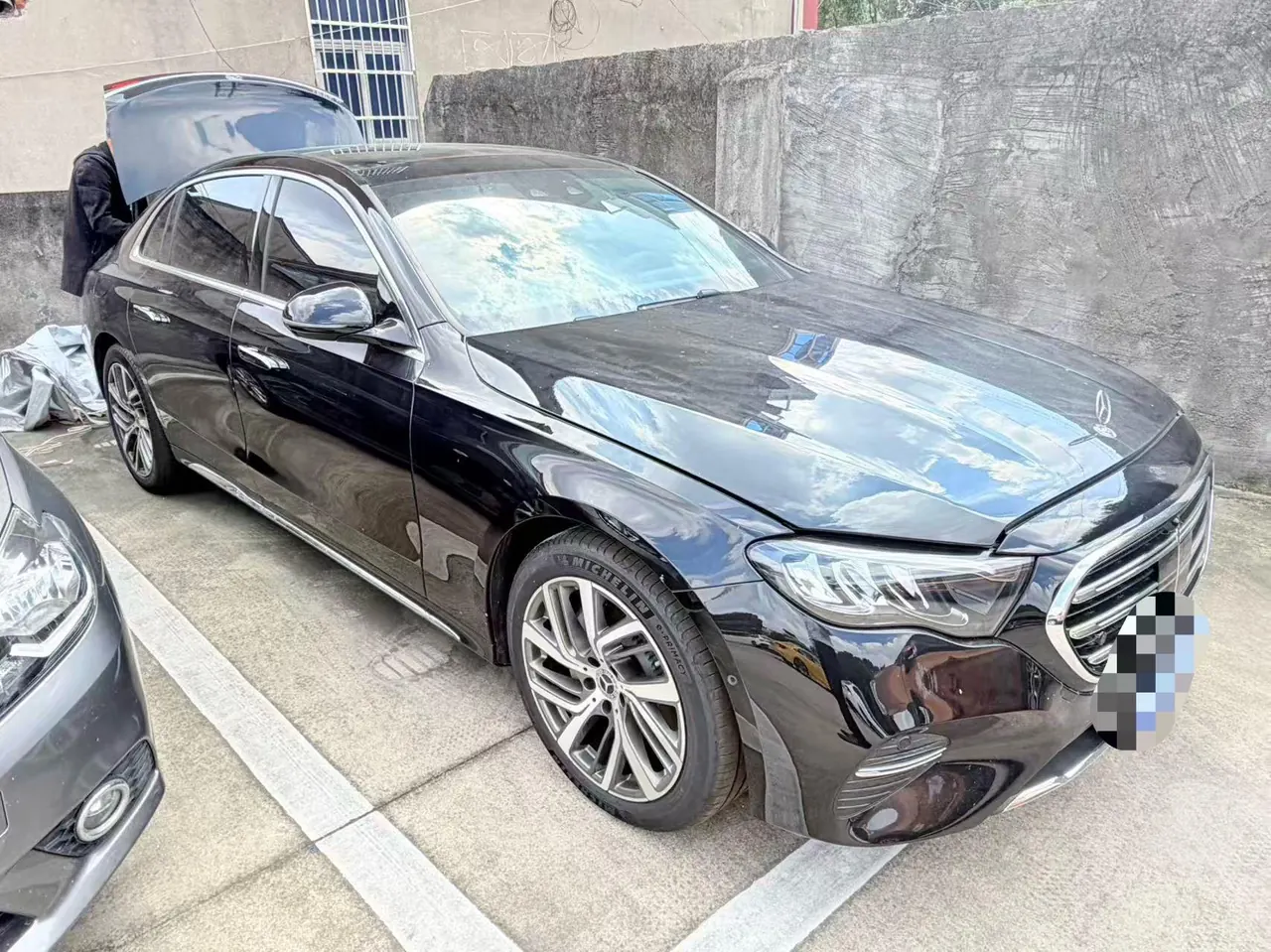 Mercedes Benz E Class 2026 E 300 L 48V 2.0T Fashion Sports Automatic 2