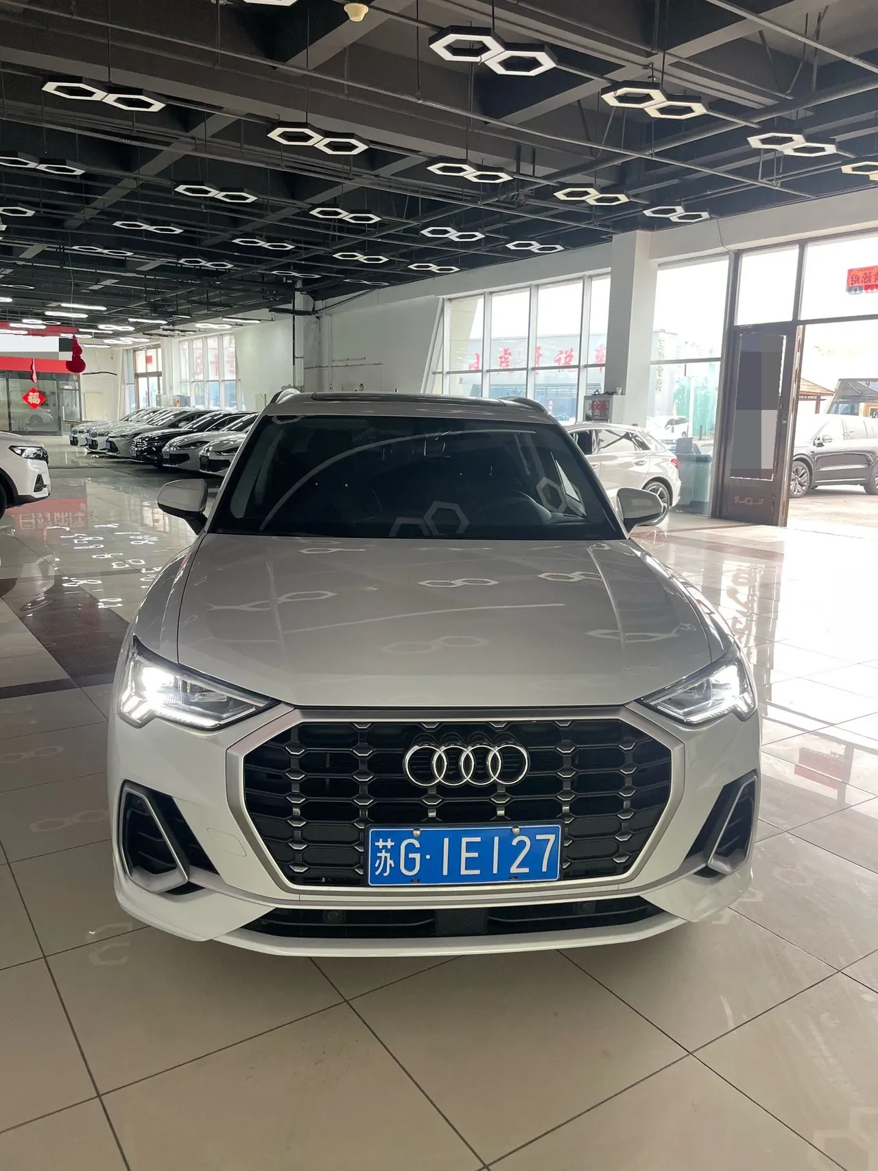 Audi 2022 Q3 1.4TFSI 35TFSI Fashion Dynamic Automatic 10