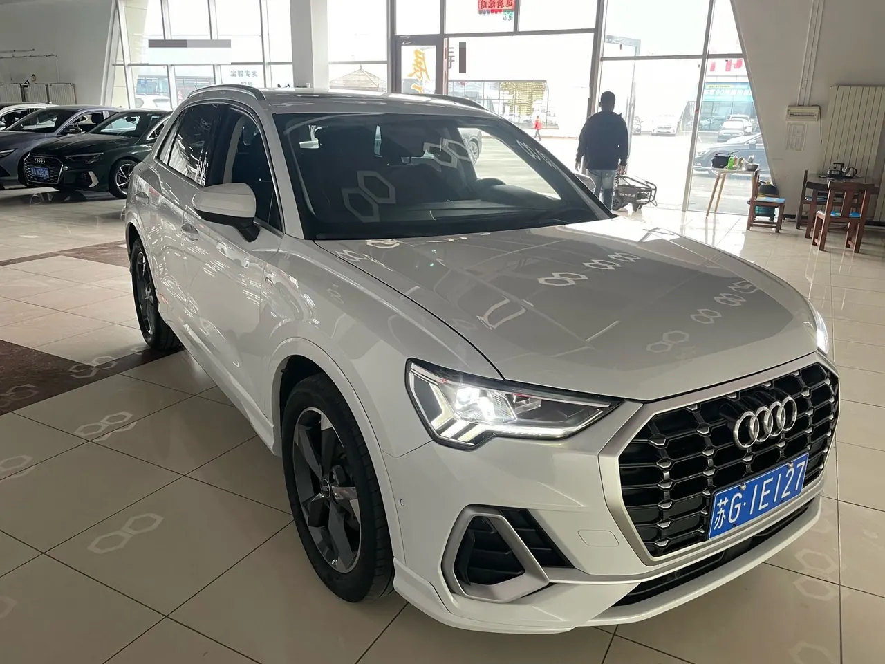 Audi 2022 Q3 1.4TFSI 35TFSI Fashion Dynamic Automatic 11