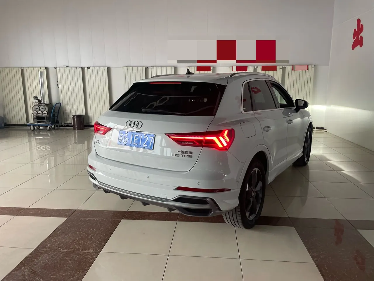 Audi 2022 Q3 1.4TFSI 35TFSI Fashion Dynamic Automatic 12