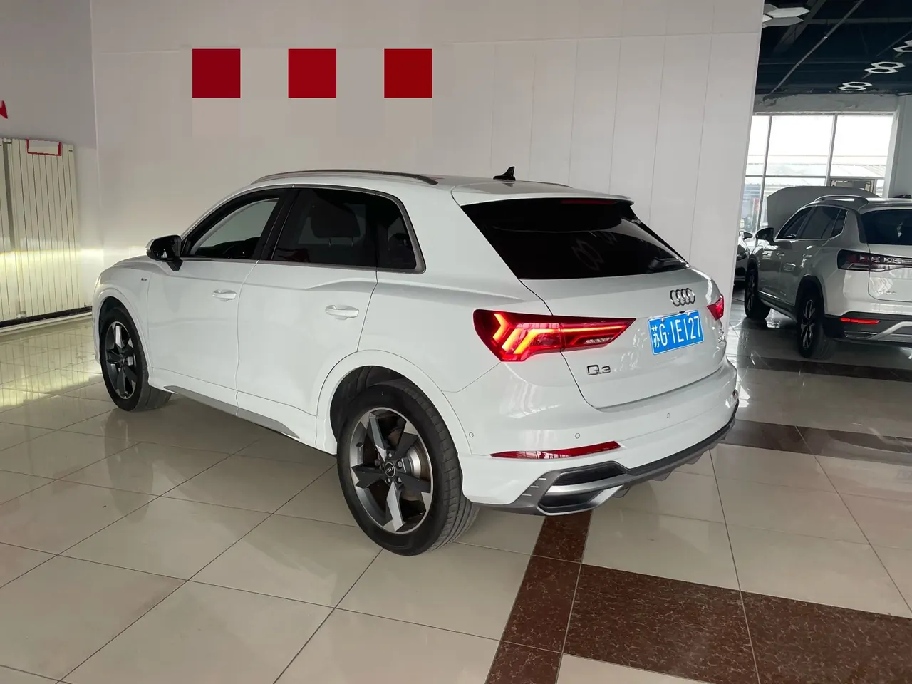 Audi 2022 Q3 1.4TFSI 35TFSI Fashion Dynamic Automatic 13