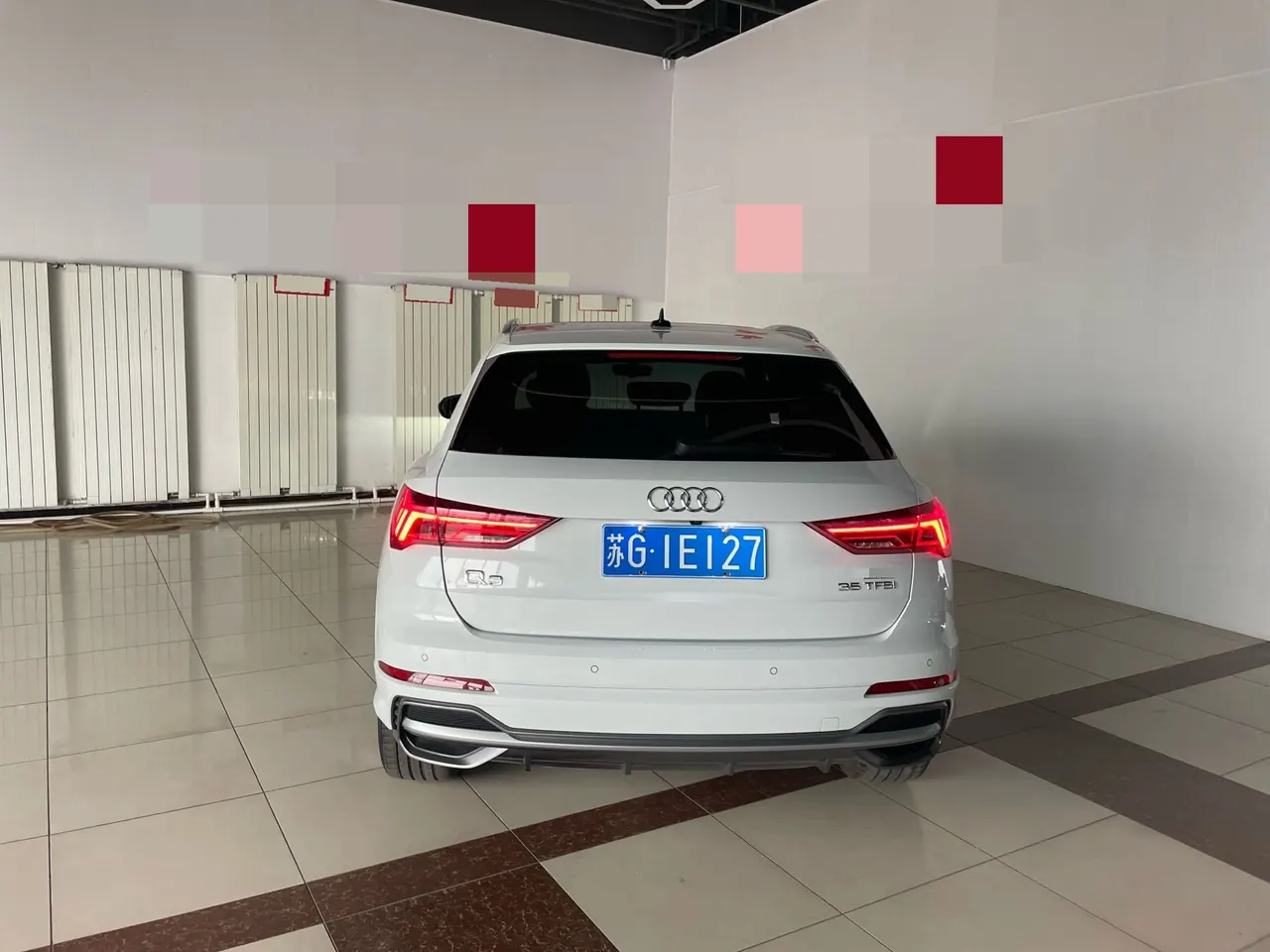 Audi 2022 Q3 1.4TFSI 35TFSI Fashion Dynamic Automatic 14