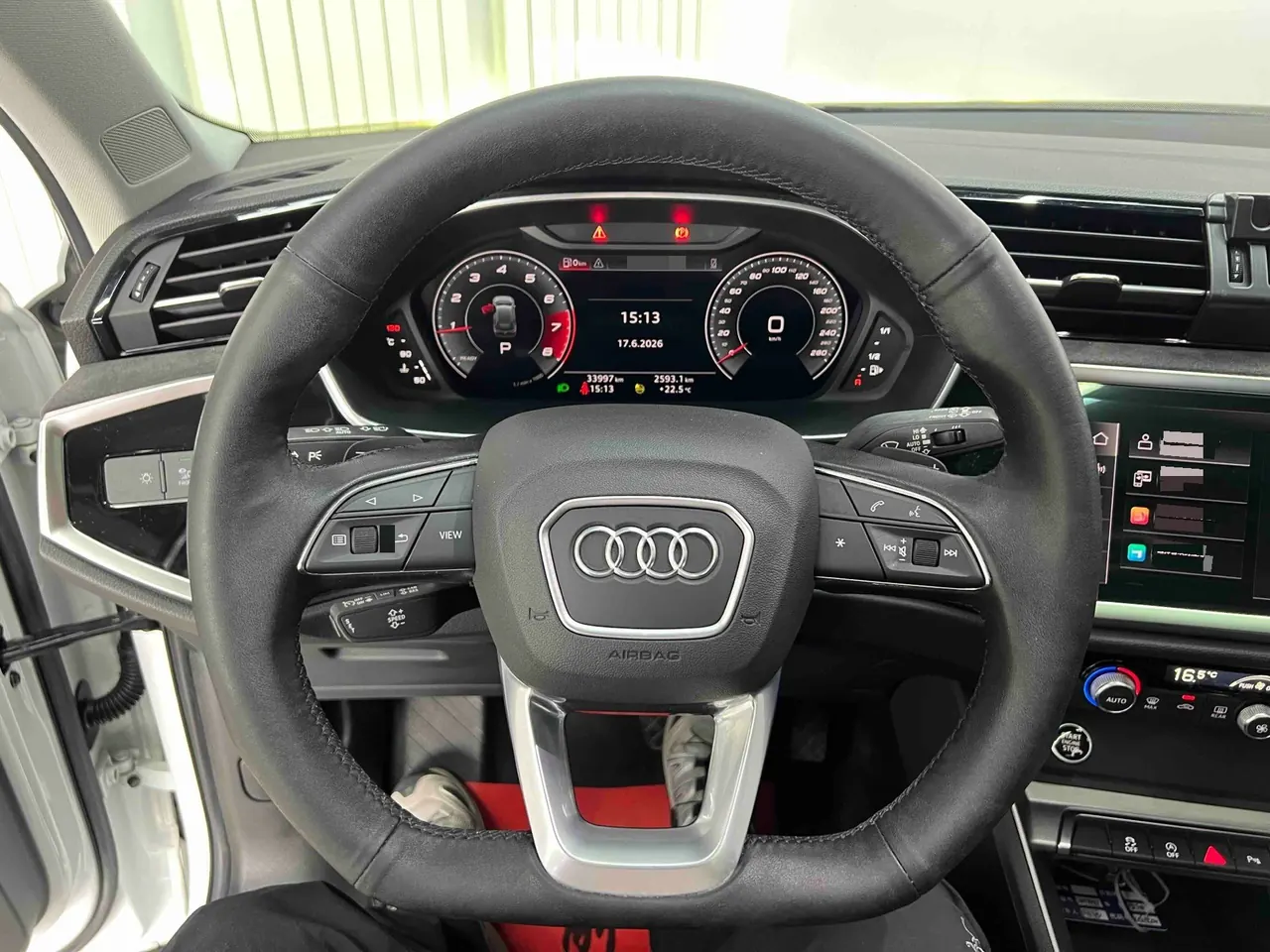Audi 2022 Q3 1.4TFSI 35TFSI Fashion Dynamic Automatic 17