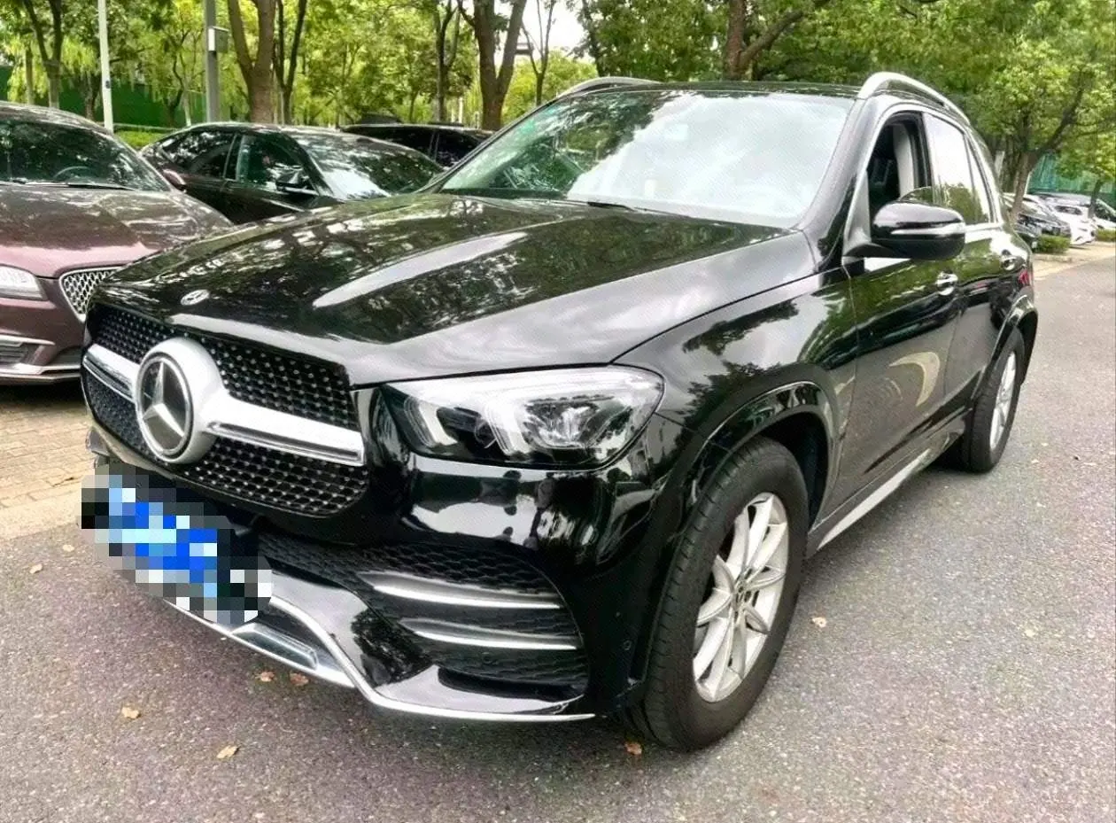 Открыть галерею: Mercedes Benz GLE (Imported) 2020 GLE 350 4MATIC 2.0T Fashion Automatic Gear