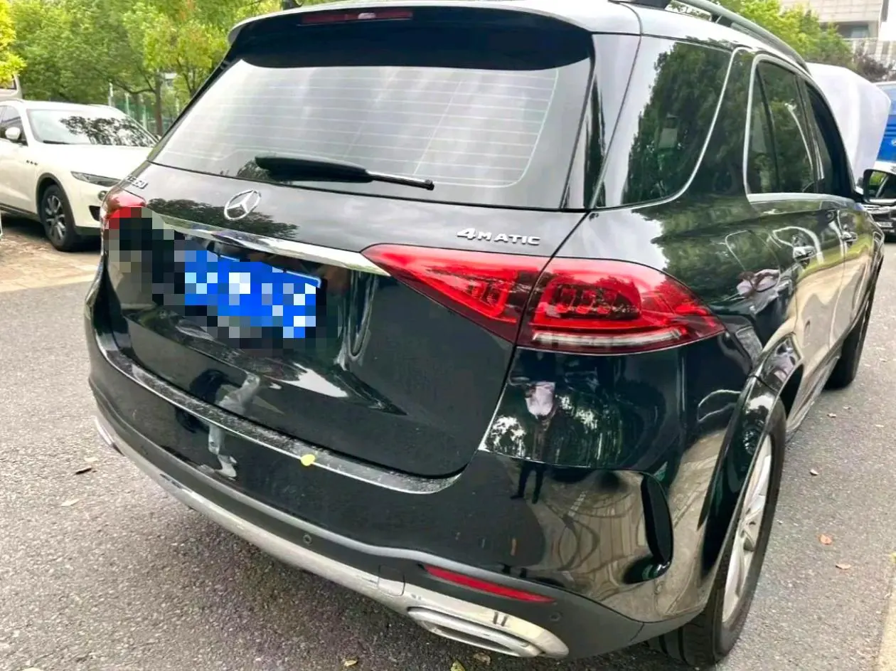 Mercedes Benz GLE (Imported) 2020 GLE 350 4MATIC 2.0T Fashion Automatic Gear 2