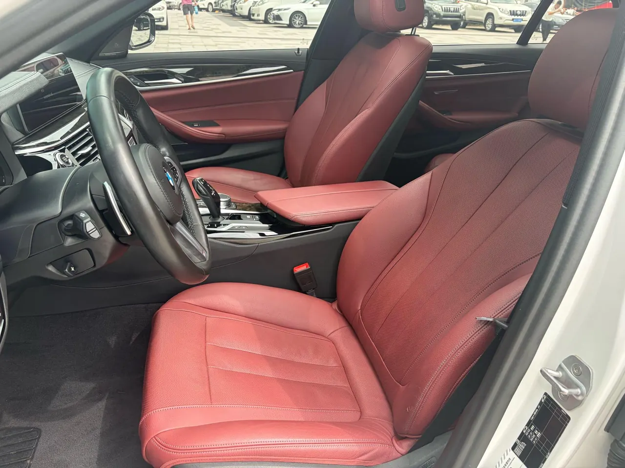 BMW 5 Series 2020 530Li 2.0T Premium Luxury Suit Automatic Gear 4