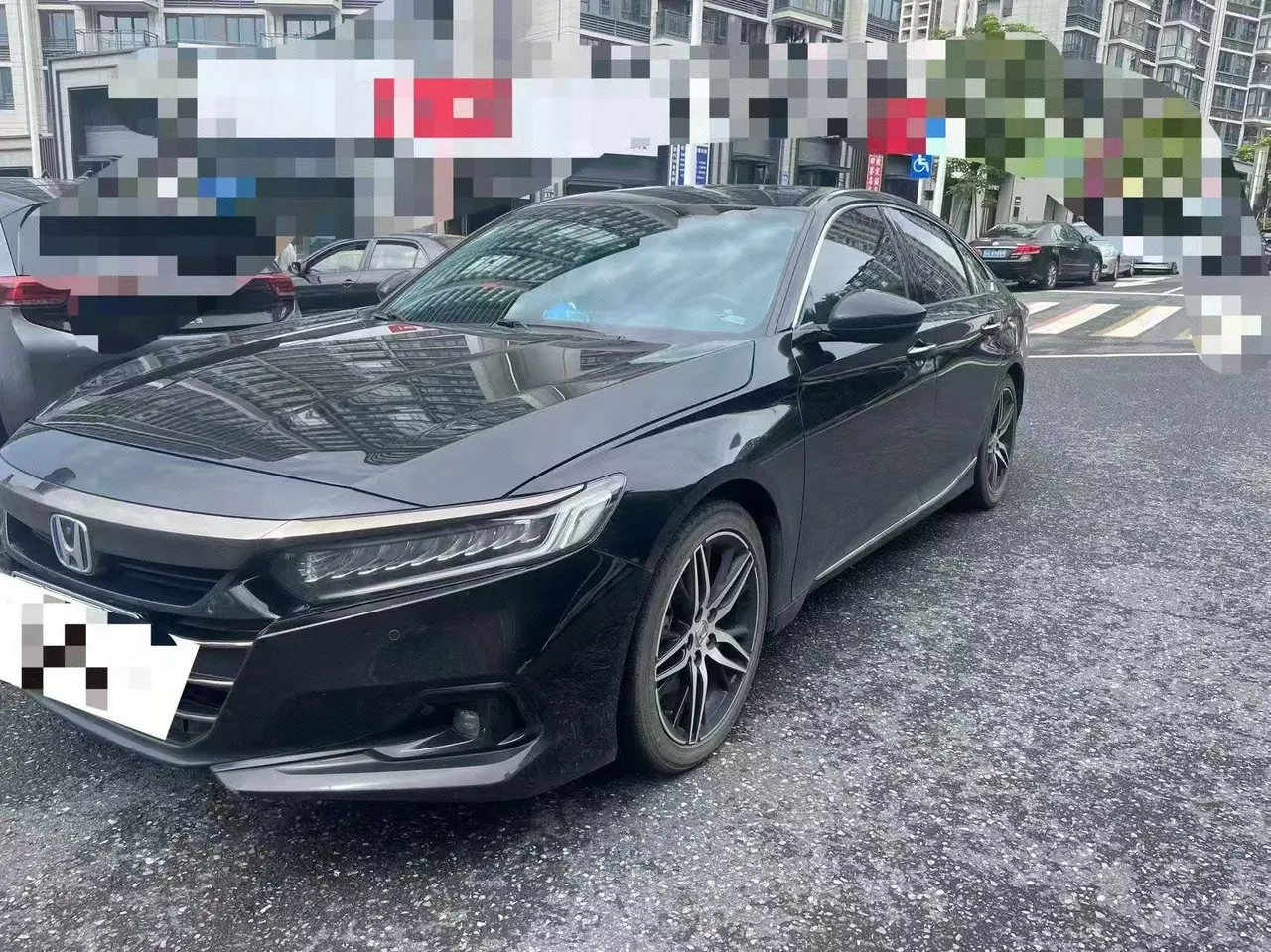 Открыть галерею: Honda 2022 10th Generation Accord 1.5T Stepless 260TURBO Deluxe Automatic Gear