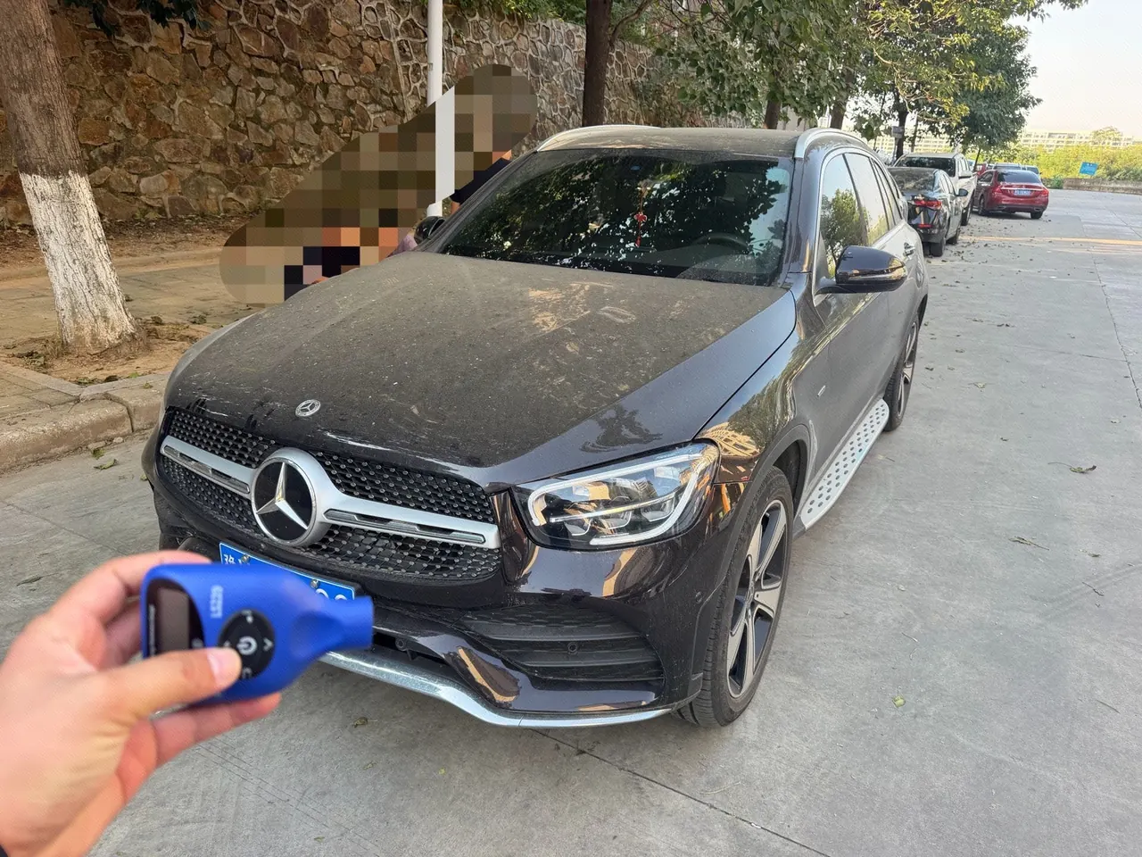 打开图片灯箱:Mercedes Benz 2022 GLC 300 L 4MATIC 2.0T Dynamic Zhen Tibetan Edition Automatic Gear