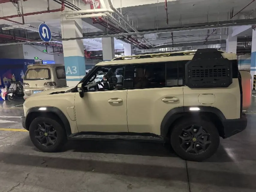 Jetour 2023 Traveler 2.0T 4WD Crossing PRO Automatic Gear 5