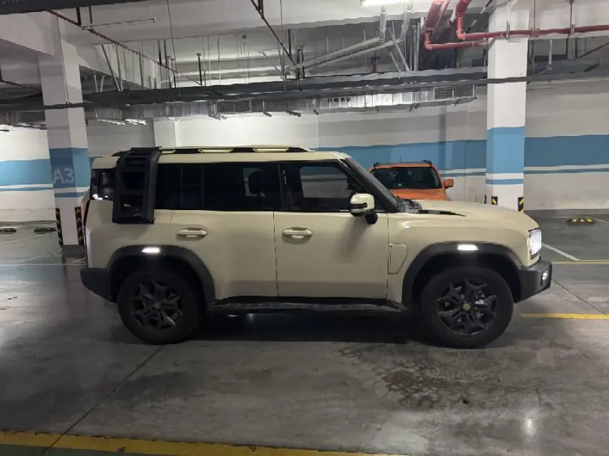 Jetour 2023 Traveler 2.0T 4WD Crossing PRO Automatic Gear 6