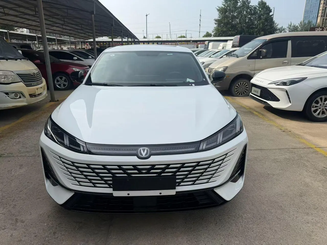ChangAn 2026 Yi Dong 1.5T 500Bar Jin Xiang Automatic Gear 2
