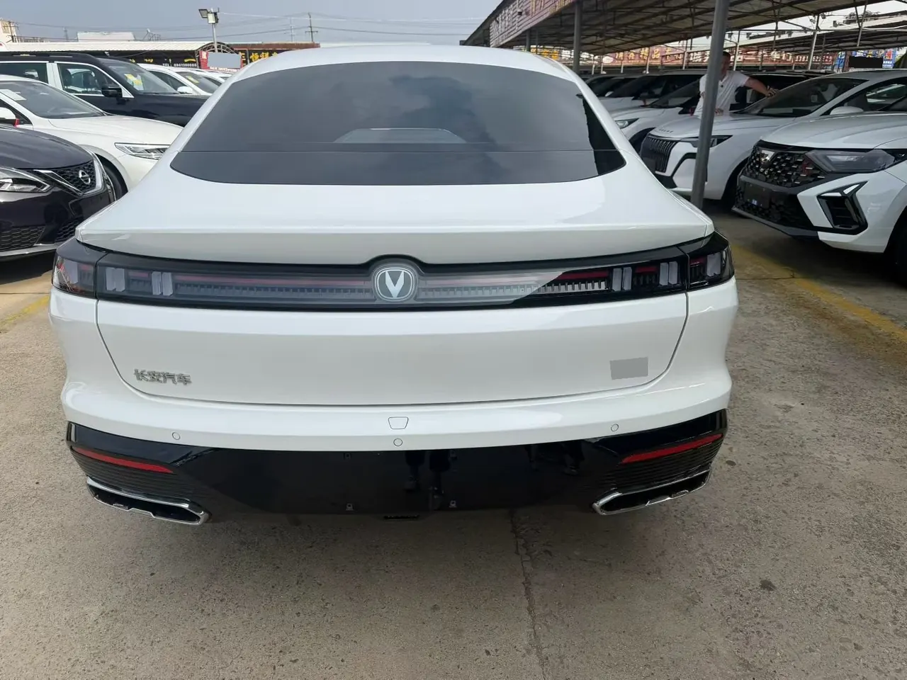 ChangAn 2026 Yi Dong 1.5T 500Bar Jin Xiang Automatic Gear 8