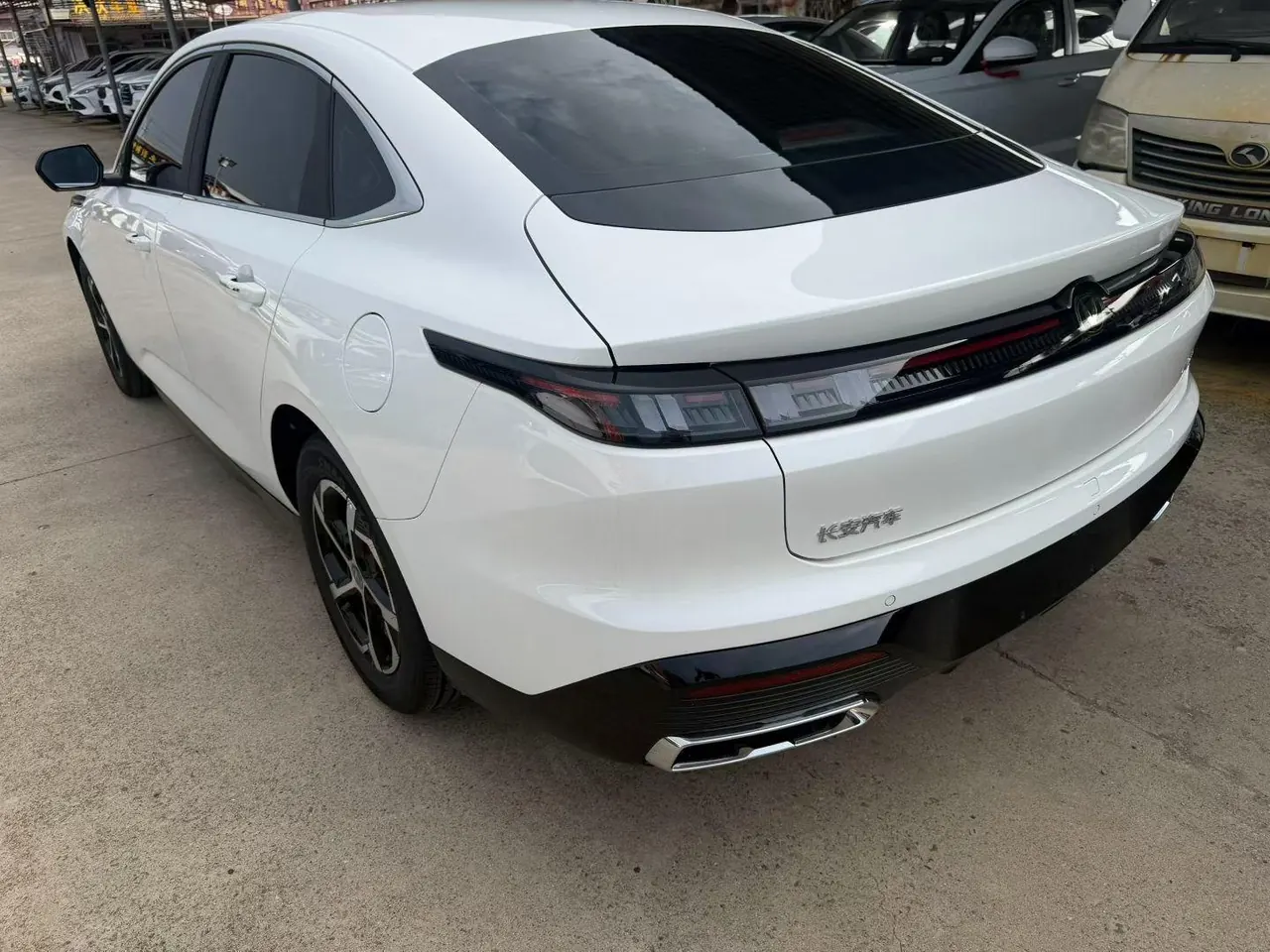 ChangAn 2026 Yi Dong 1.5T 500Bar Jin Xiang Automatic Gear 9