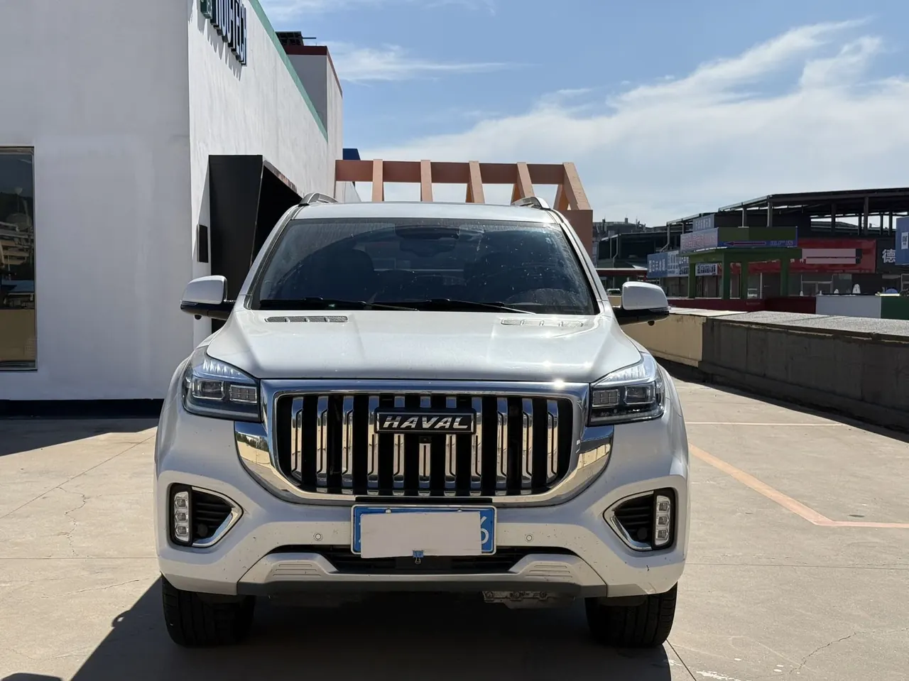 Haval 2022 H9 2.0T 4-wheel drive elite 5-seat automatic gear 2