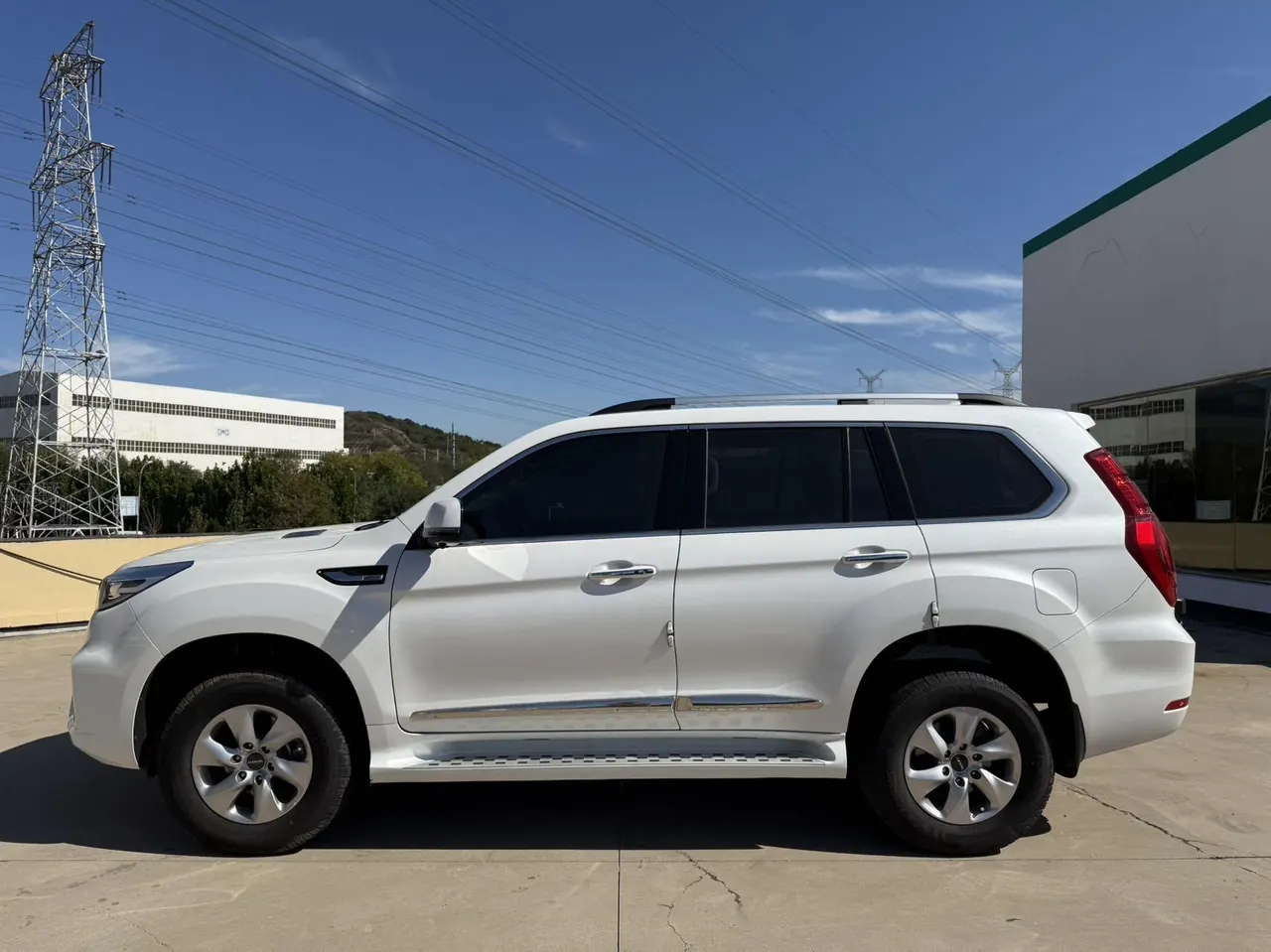 Haval 2022 H9 2.0T 4-wheel drive elite 5-seat automatic gear 3