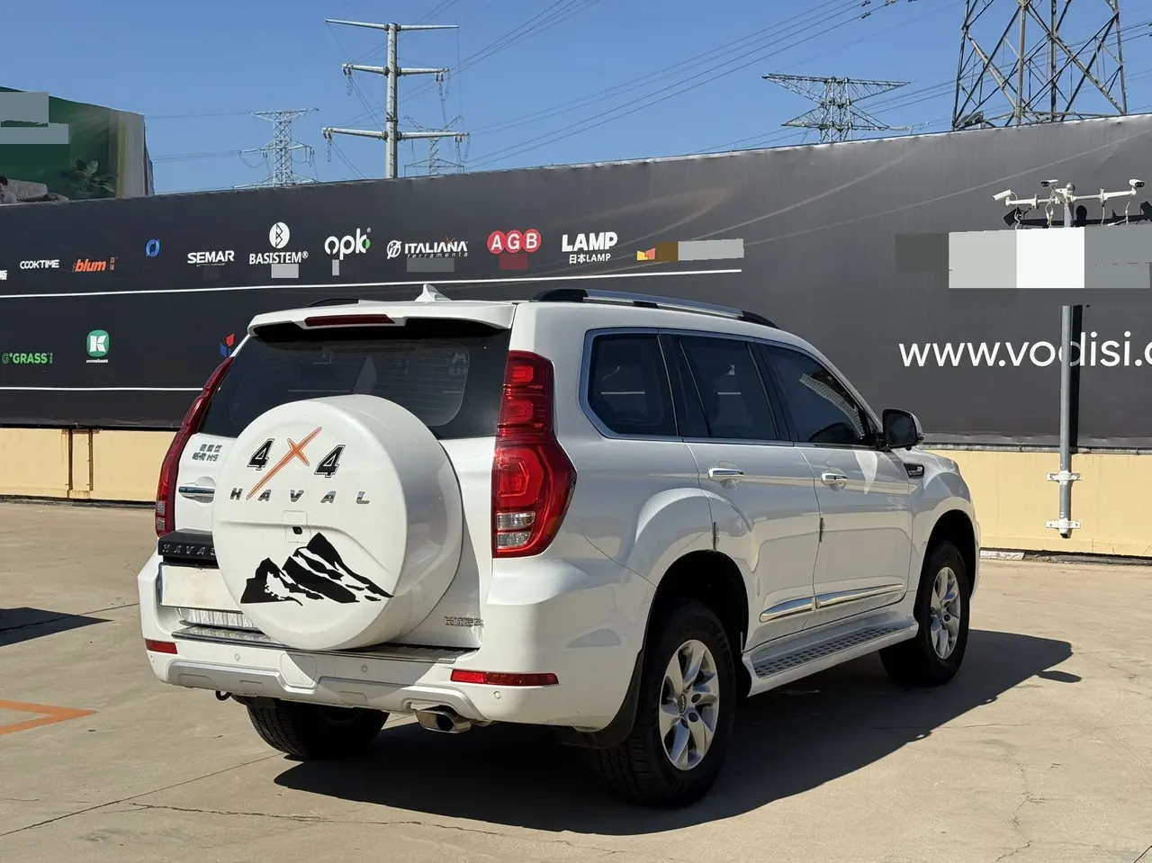 Haval 2022 H9 2.0T 4-wheel drive elite 5-seat automatic gear 4