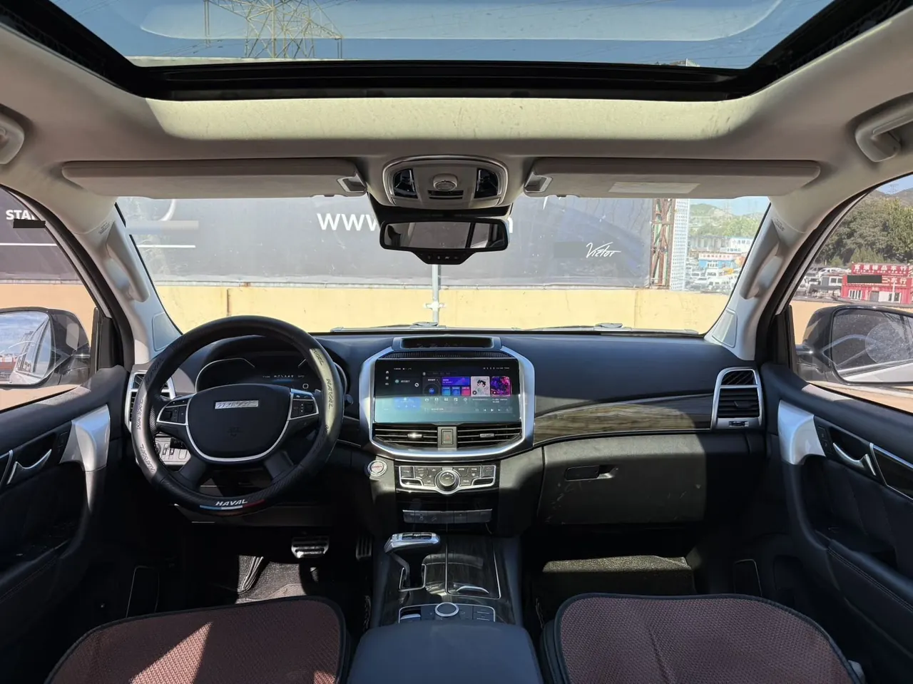 Haval 2022 H9 2.0T 4-wheel drive elite 5-seat automatic gear 6