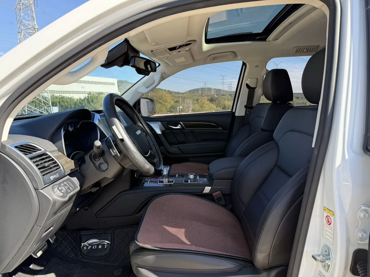 Haval 2022 H9 2.0T 4-wheel drive elite 5-seat automatic gear 8