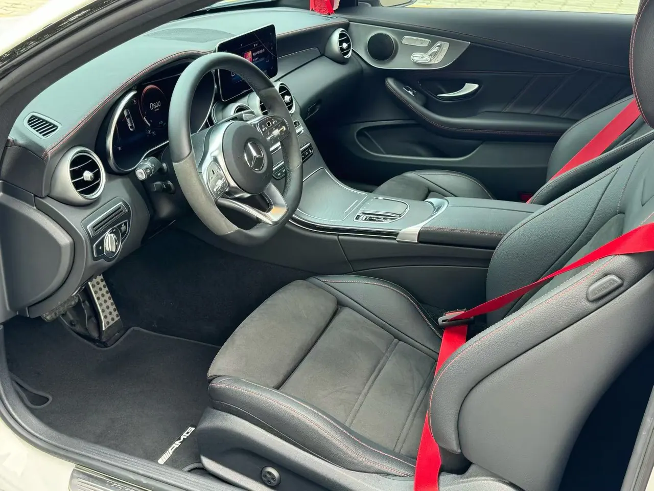 Mercedes Benz Class C (Imported) 2022 C 260 Coupe 48V 1.5T (Modified) Automatic Gear 2
