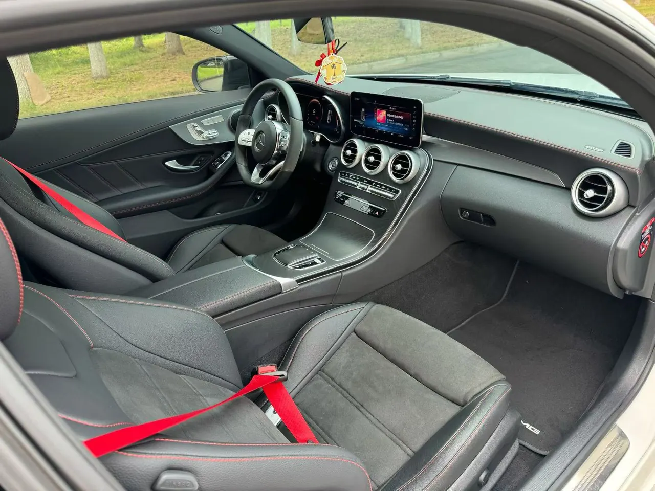 Mercedes Benz Class C (Imported) 2022 C 260 Coupe 48V 1.5T (Modified) Automatic Gear 4