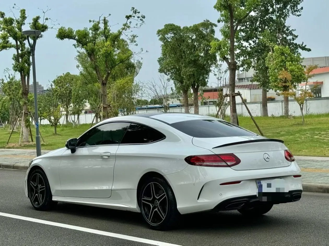 Mercedes Benz Class C (Imported) 2022 C 260 Coupe 48V 1.5T (Modified) Automatic Gear 5
