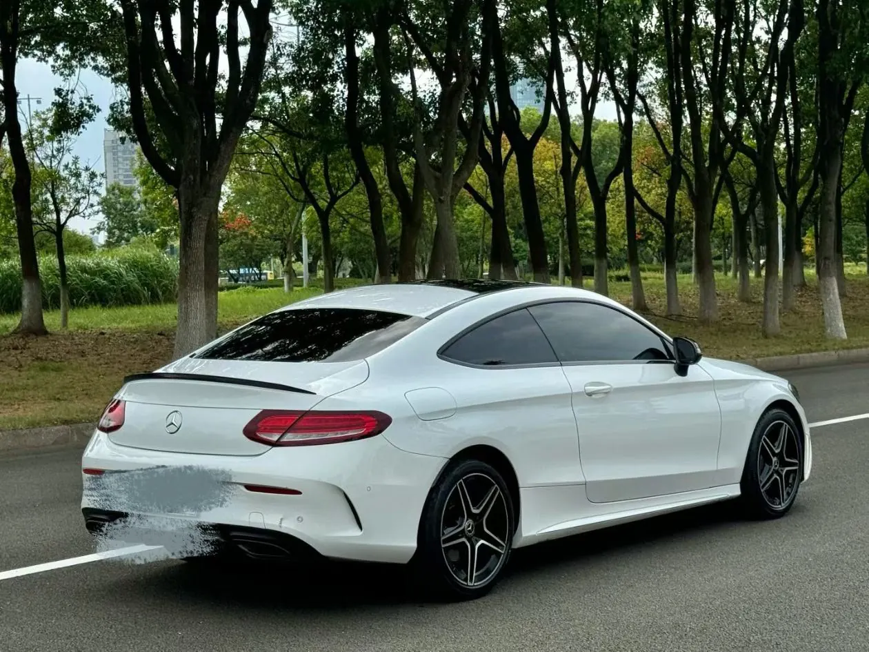 Mercedes Benz Class C (Imported) 2022 C 260 Coupe 48V 1.5T (Modified) Automatic Gear 6
