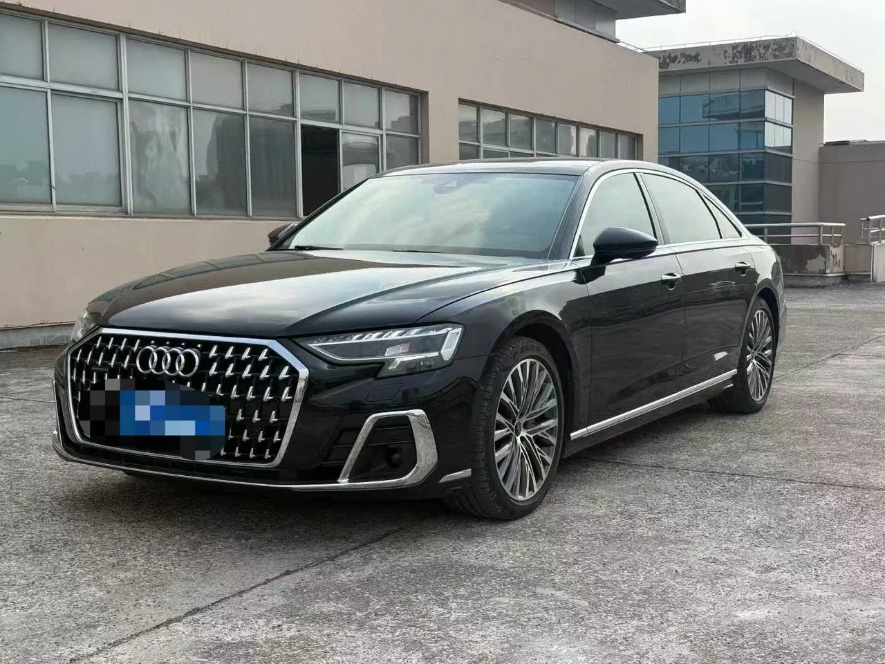 Audi A8L (Imported) 2024 A8L 48V 3.0TFSI 50TFSI Quattro Automatic Gear Selection - View 1