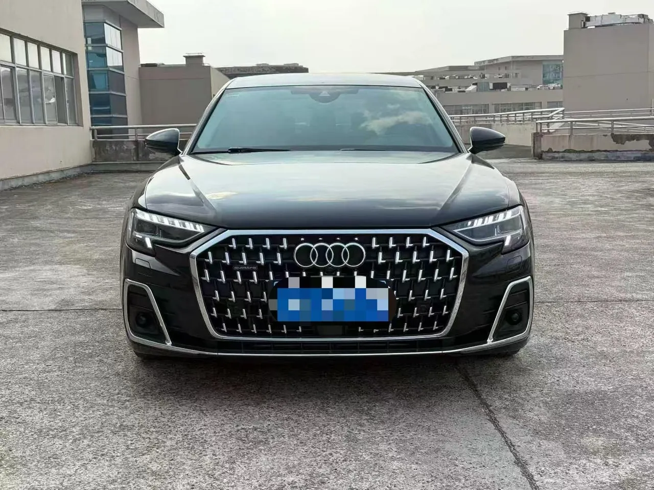 Audi A8L (Imported) 2024 A8L 48V 3.0TFSI 50TFSI Quattro Automatic Gear Selection 2
