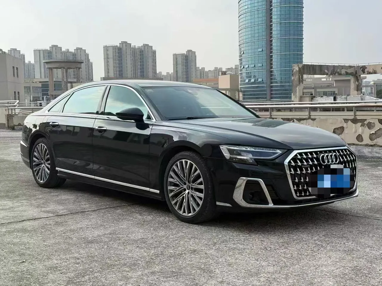 Audi A8L (Imported) 2024 A8L 48V 3.0TFSI 50TFSI Quattro Automatic Gear Selection 3