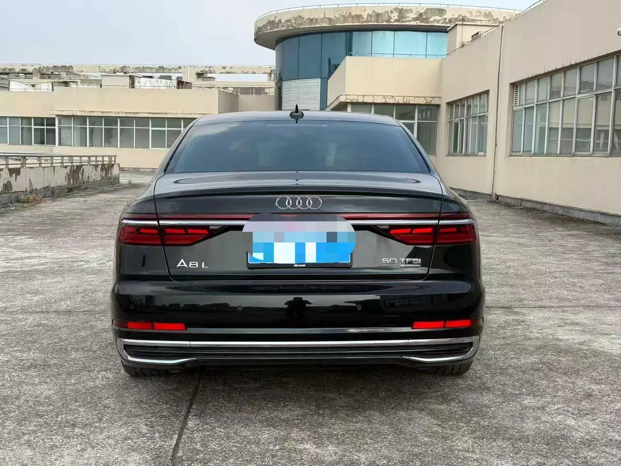 Audi A8L (Imported) 2024 A8L 48V 3.0TFSI 50TFSI Quattro Automatic Gear Selection 4