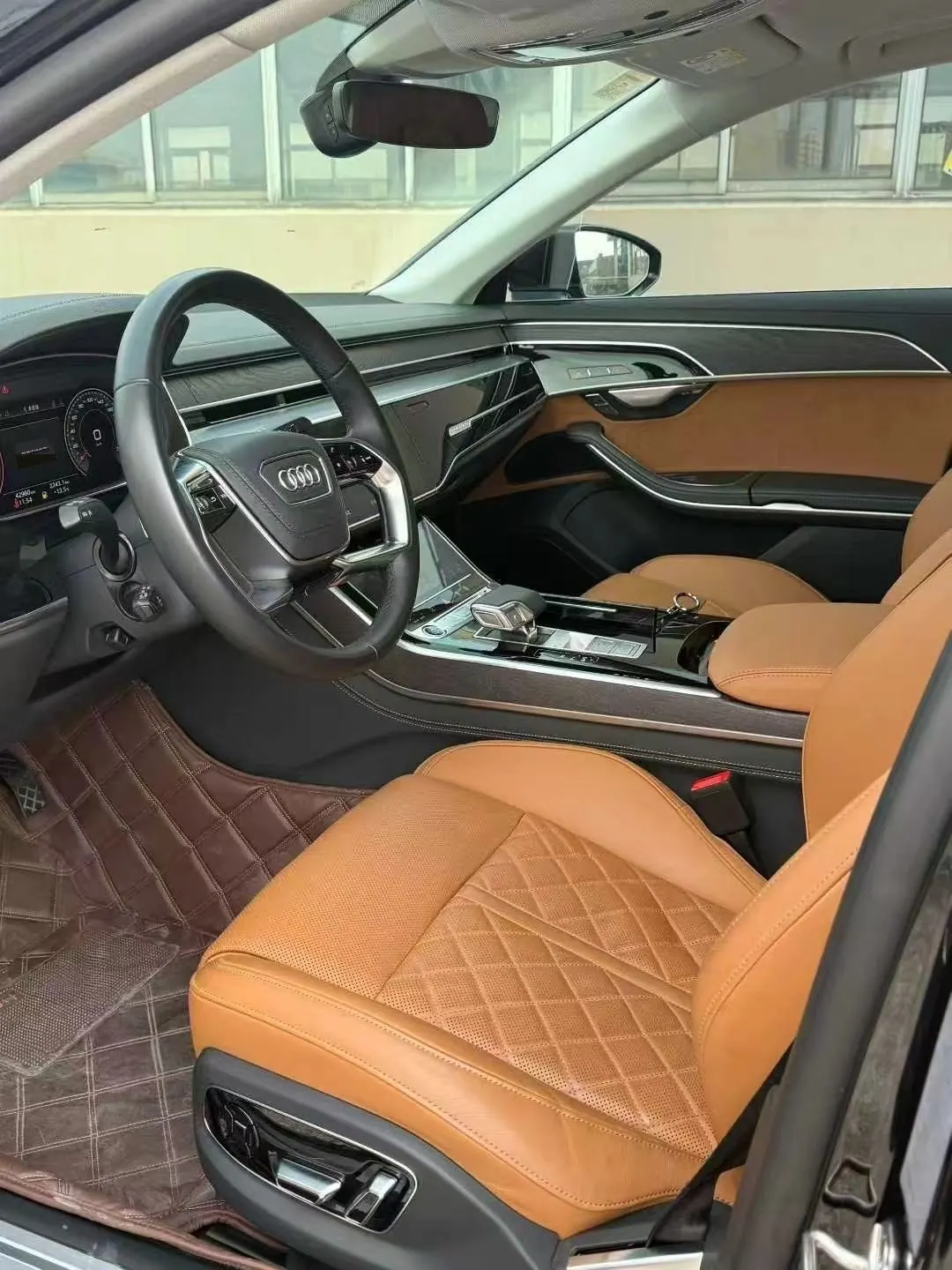 Audi A8L (Imported) 2024 A8L 48V 3.0TFSI 50TFSI Quattro Automatic Gear Selection 6