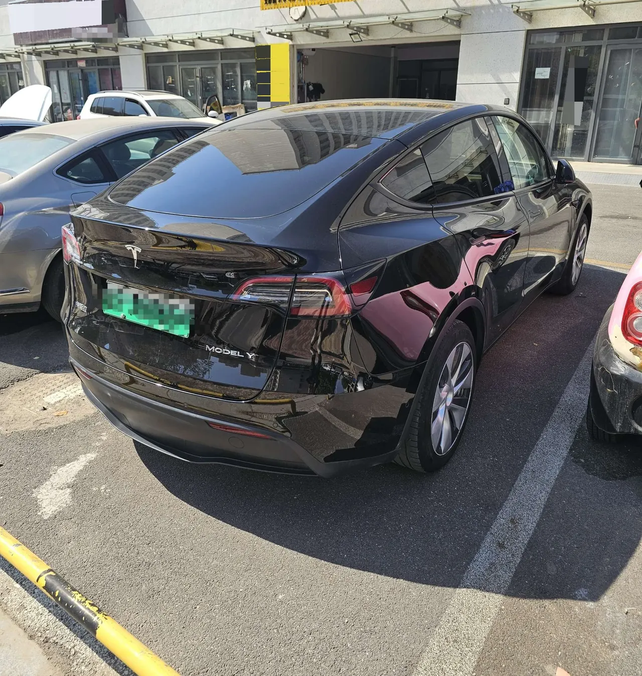 Tesla 2022 Model Y rear-wheel drive version (facelift) automatic gear 5