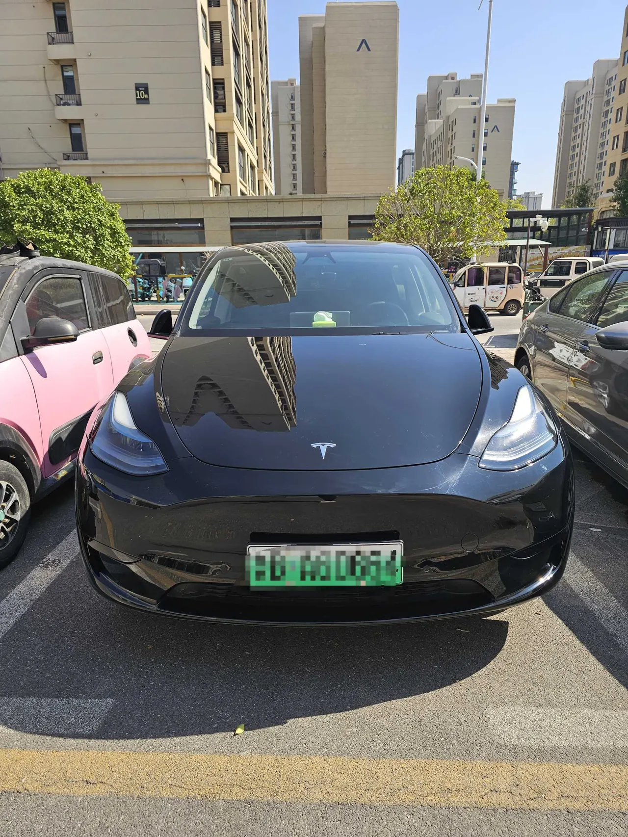 Tesla 2022 Model Y rear-wheel drive version (facelift) automatic gear 6
