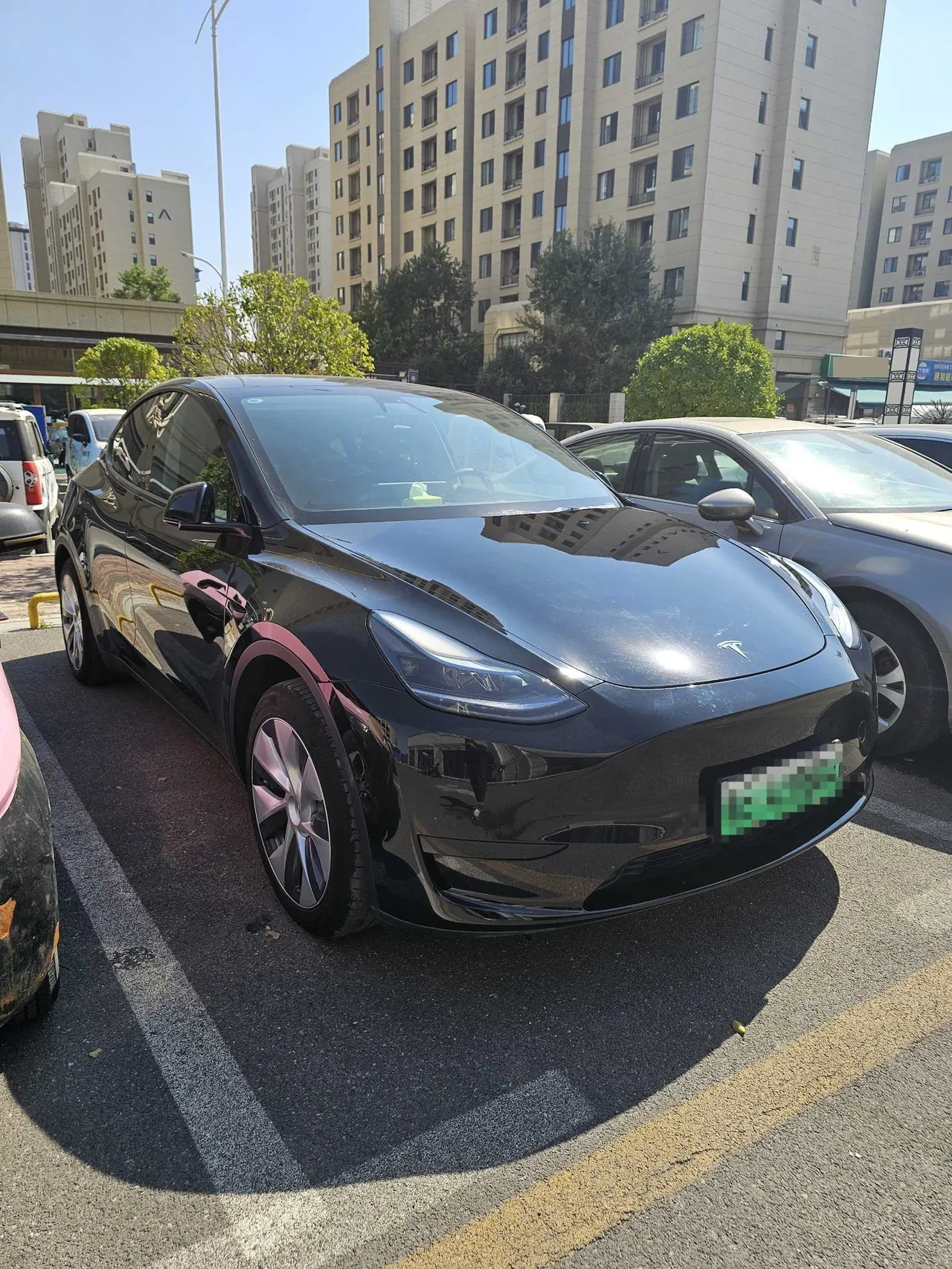 Tesla 2022 Model Y rear-wheel drive version (facelift) automatic gear 7