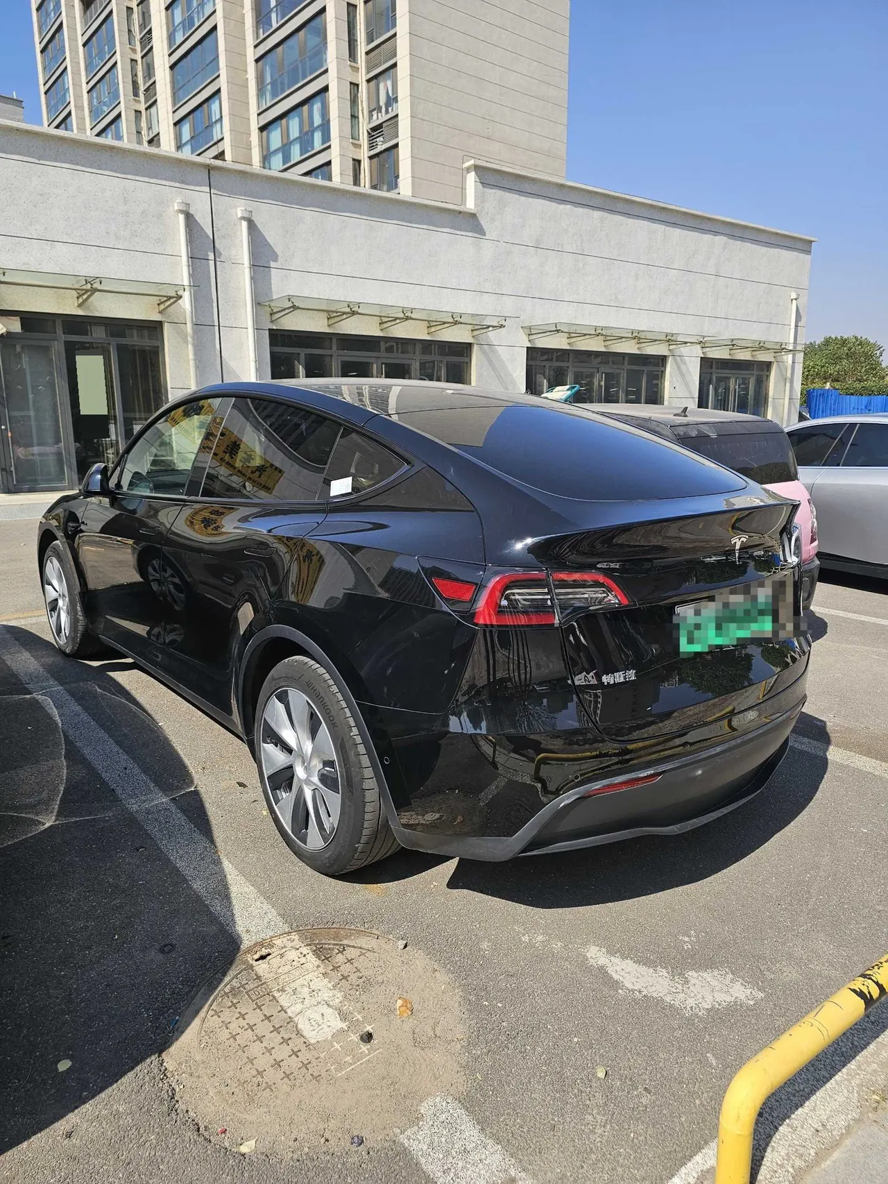 Tesla 2022 Model Y rear-wheel drive version (facelift) automatic gear 8
