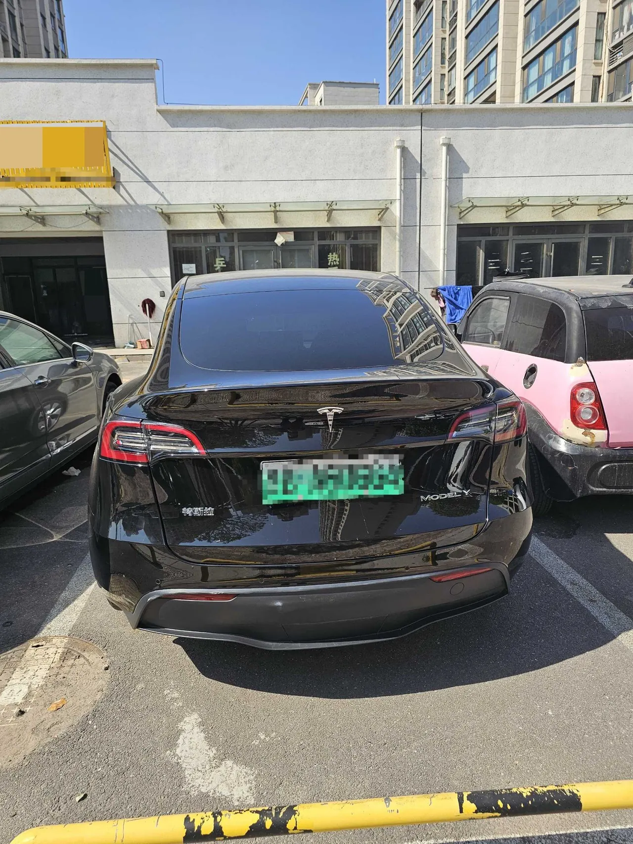 Tesla 2022 Model Y rear-wheel drive version (facelift) automatic gear 9