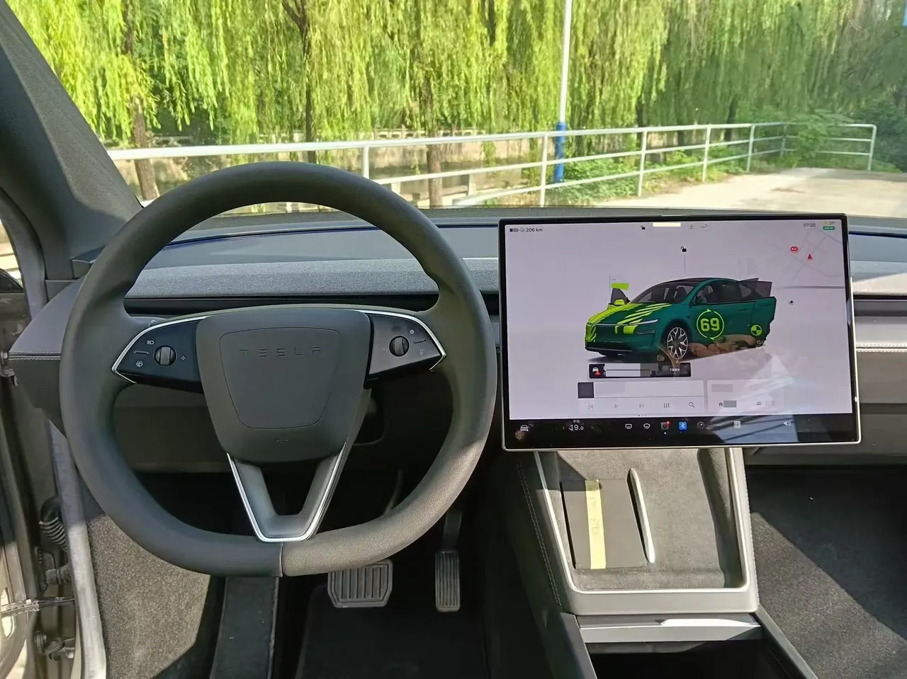Tesla 2025 Model Y L Long Endurance All-Wheel Drive Automatic Transmission 10